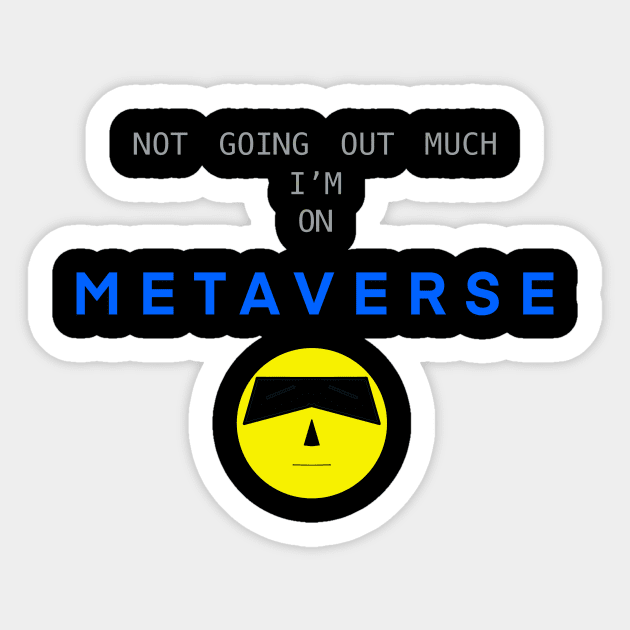 METAVERSE Sticker by NYT-Printables